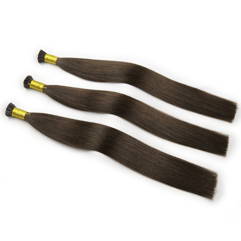 #60 BLONDE I TIP KERATIN REMY HAIR EXTENSIONS