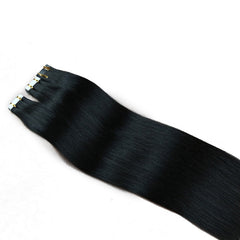 #60 BLONDE TAPE IN REMY HAIR EXTENSIONS