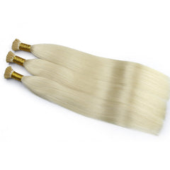 #27 STRAWBERRY BLONDE I TIP KERATIN REMY HAIR EXTENSIONS