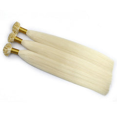 #27 STRAWBERRY BLONDE U TIP KERATIN REMY HAIR EXTENSIONS