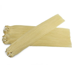 #613 SAND BLONDE CLIP IN REMY HAIR EXTENSIONS