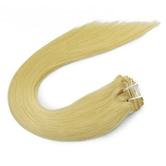 #613 SAND BLONDE CLIP IN REMY HAIR EXTENSIONS