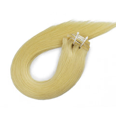 #613 SAND BLONDE CLIP IN REMY HAIR EXTENSIONS