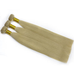 #18 DIRTY BLONDE MACHINE HAIR WEFT REMY HAIR EXTENSIONS