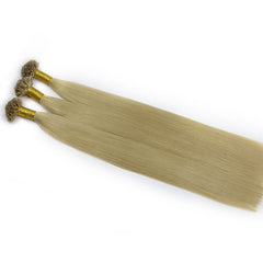 #18 U TIP KERATIN REMY HAIR EXTENSIONS