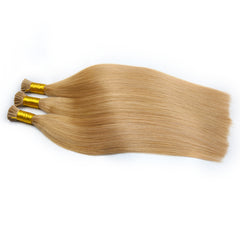 #27 STRAWBERRY BLONDE I TIP KERATIN REMY HAIR EXTENSIONS