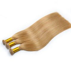 #27 STRAWBERRY BLONDE NANO TIP KERATIN REMY HAIR EXTENSIONS