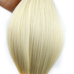 #60 BLONDE TAPE IN REMY HAIR EXTENSIONS